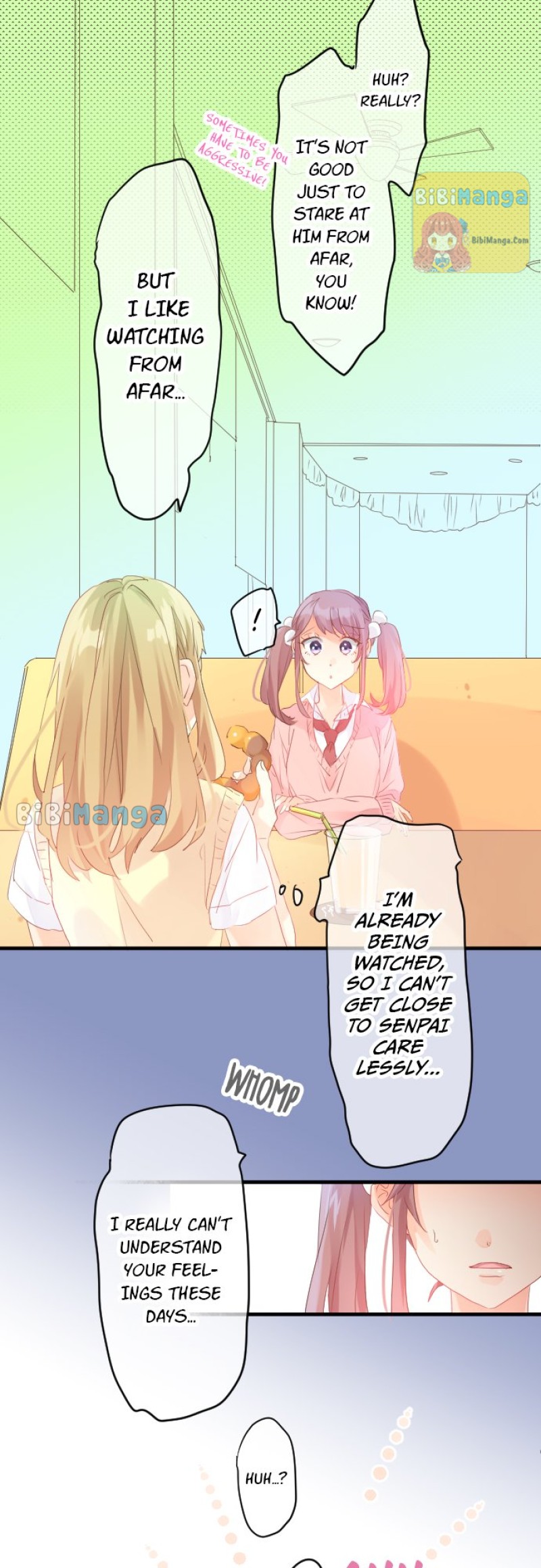 Love Hug chapter 124 page 8