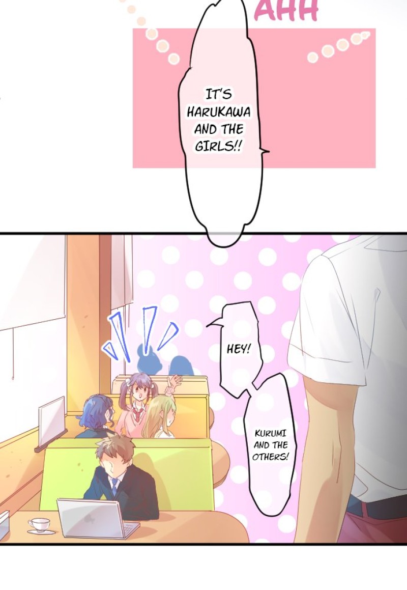 Love Hug chapter 124 page 9