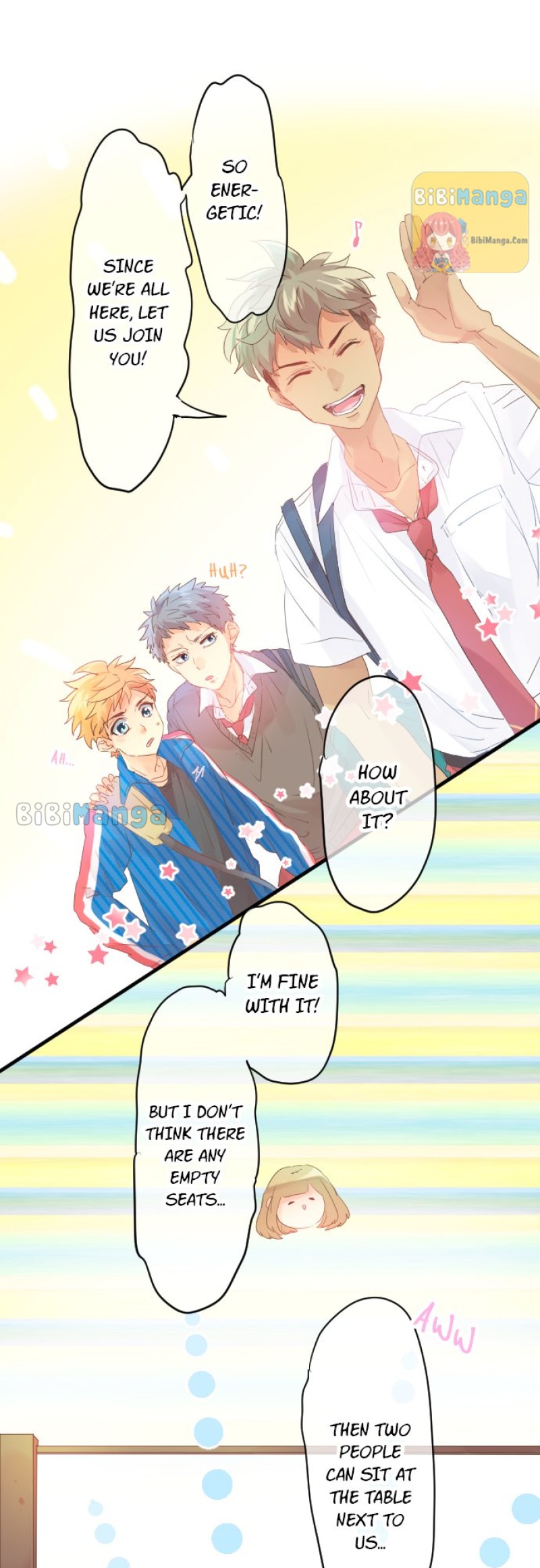 Love Hug chapter 124 page 10
