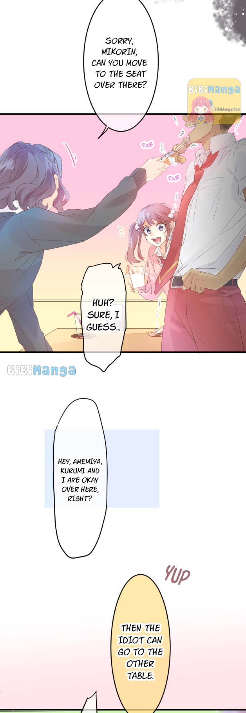 Love Hug chapter 124 page 12