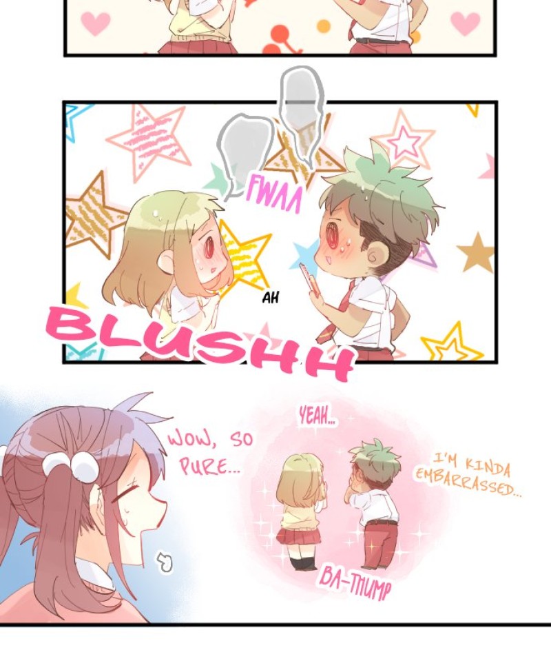 Love Hug chapter 124 page 17