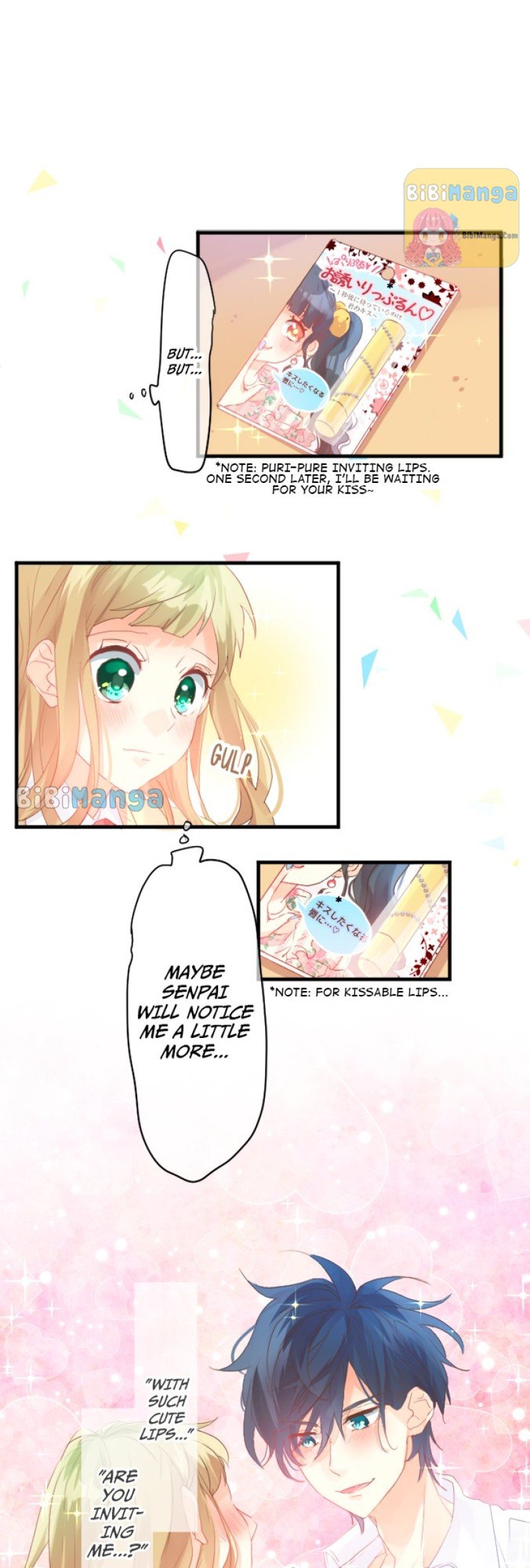 Love Hug chapter 124 page 18