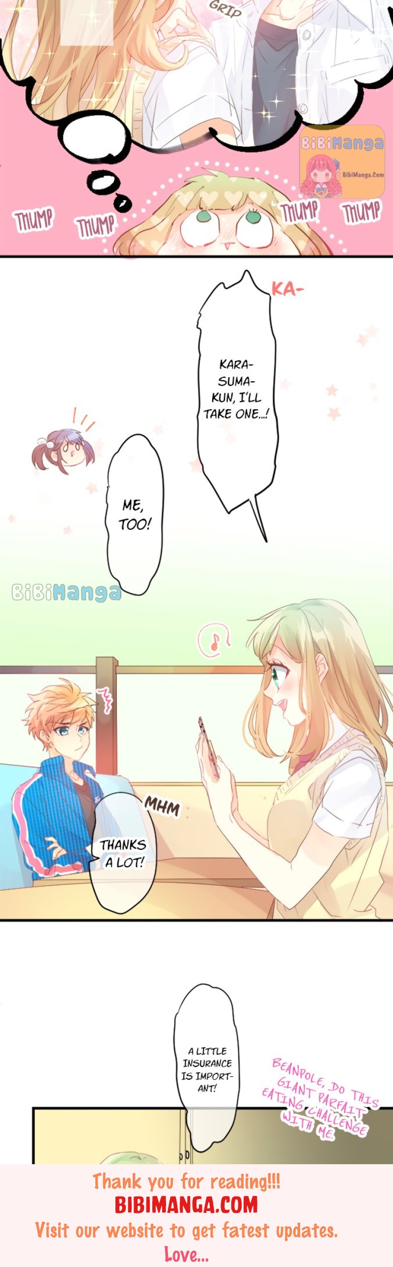 Love Hug chapter 124 page 19