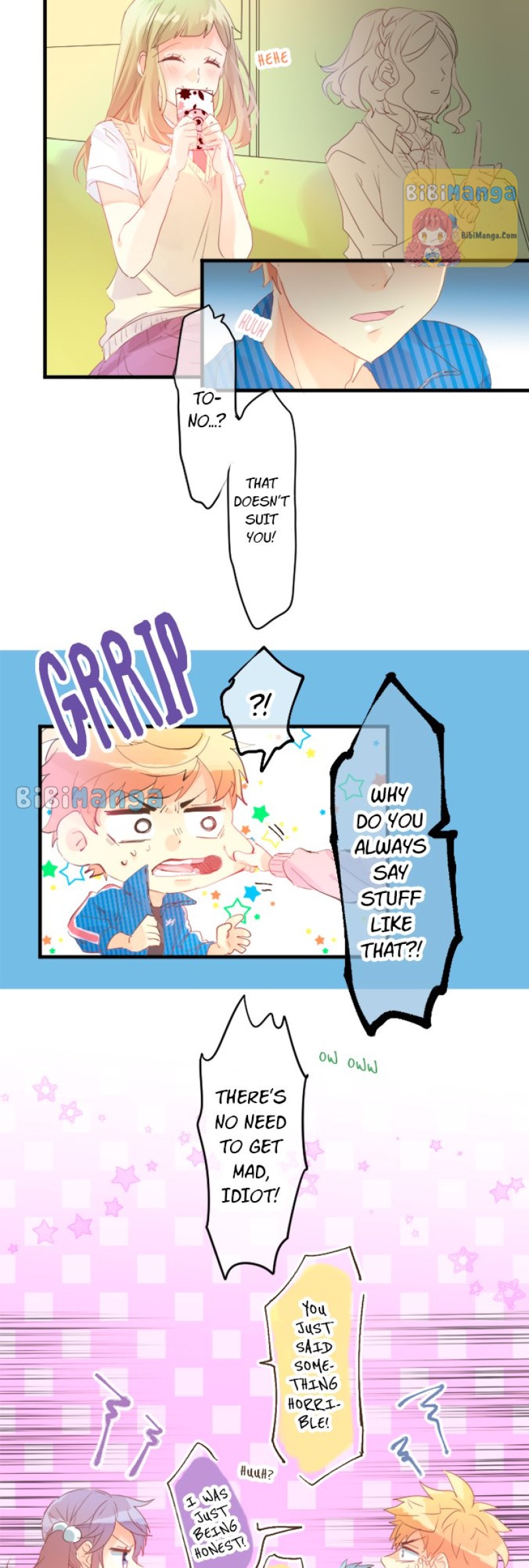 Love Hug chapter 124 page 20