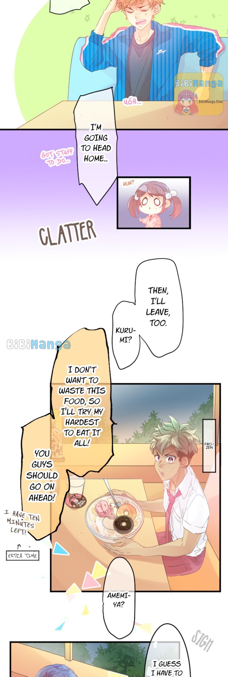 Love Hug chapter 124 page 22