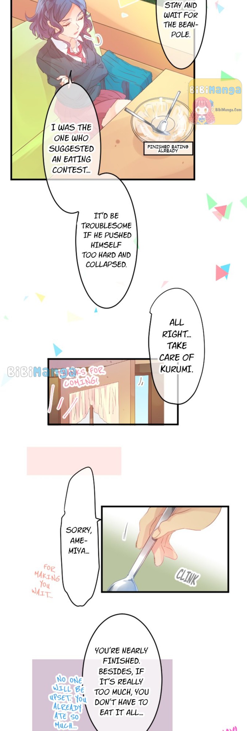 Love Hug chapter 124 page 23