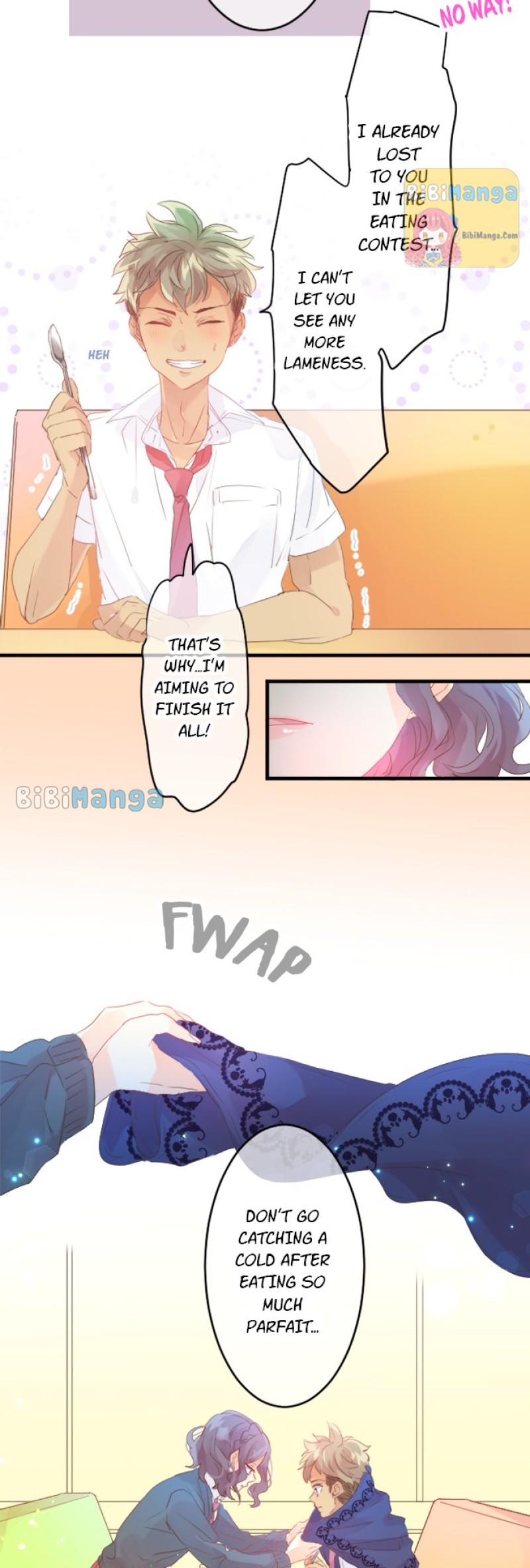 Love Hug chapter 124 page 24