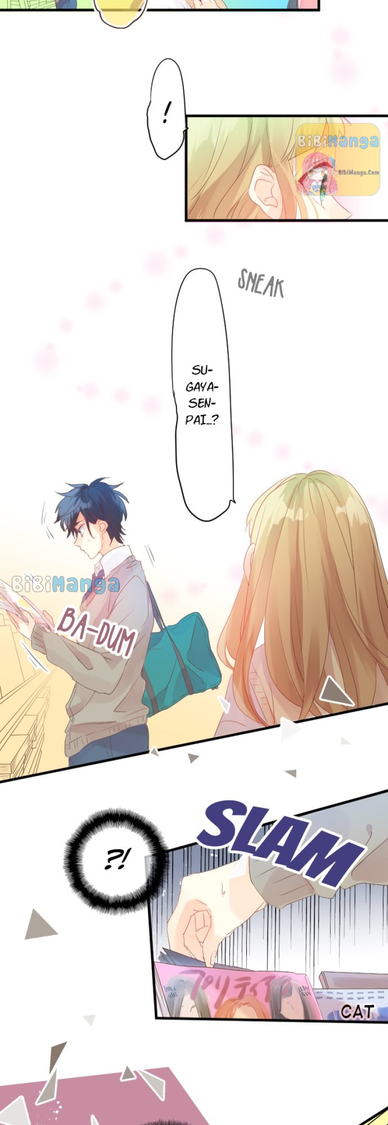 Love Hug chapter 124 page 28