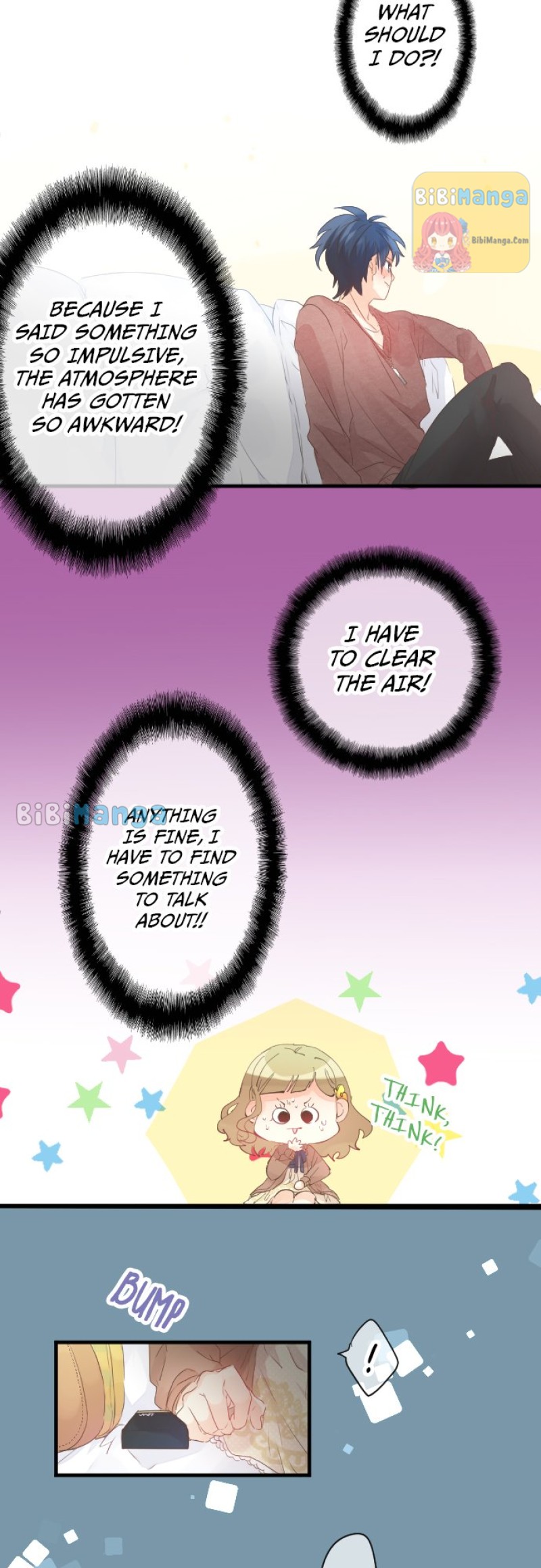 Love Hug chapter 128 page 8