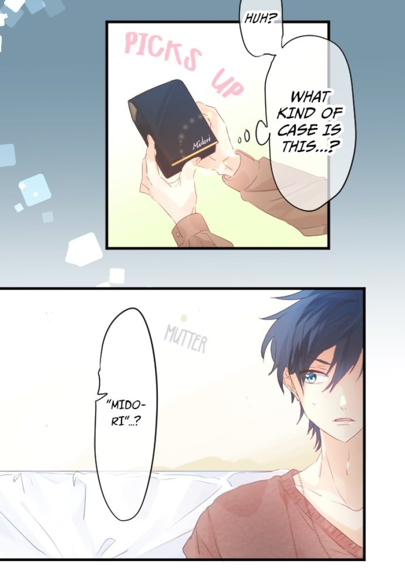 Love Hug chapter 128 page 9