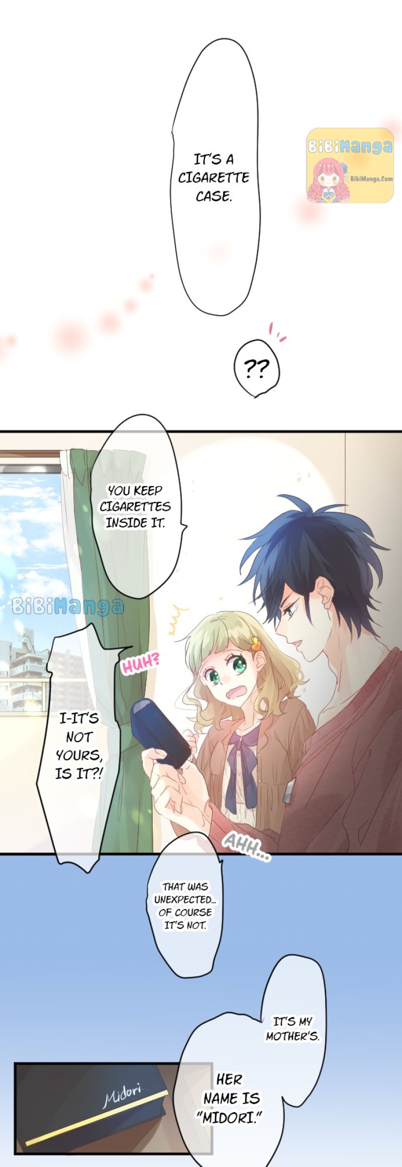 Love Hug chapter 129 page 10