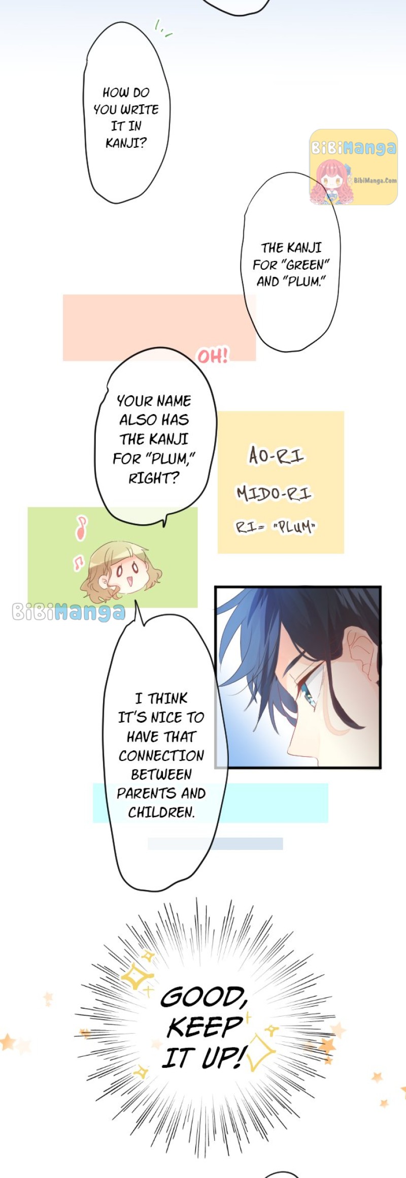 Love Hug chapter 129 page 11
