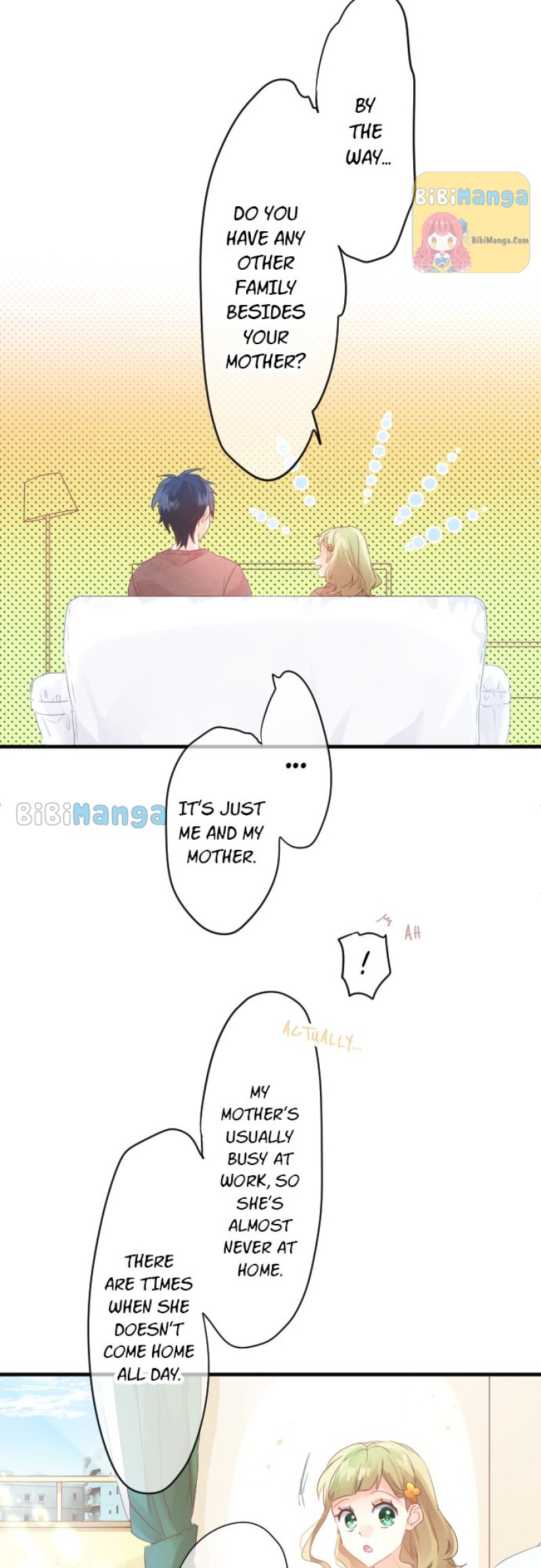Love Hug chapter 129 page 12