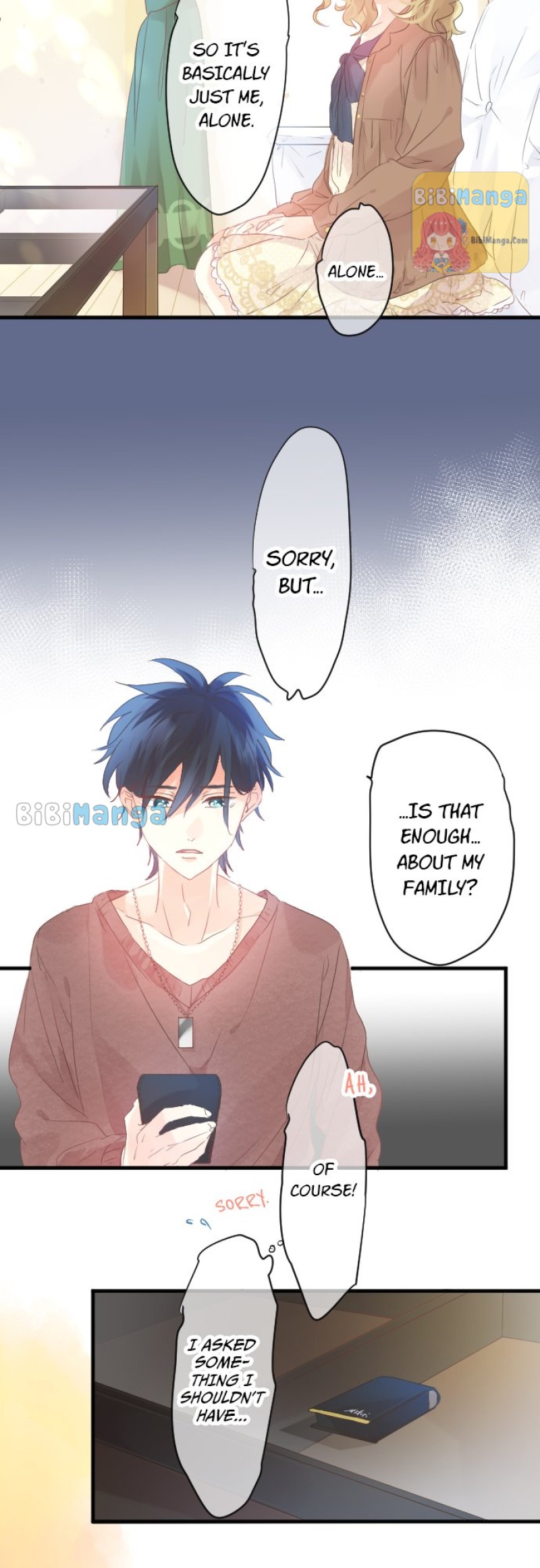 Love Hug chapter 129 page 13