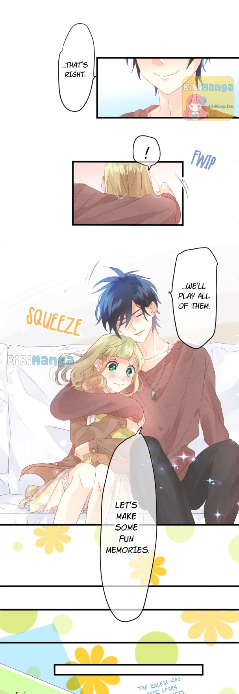 Love Hug chapter 129 page 18