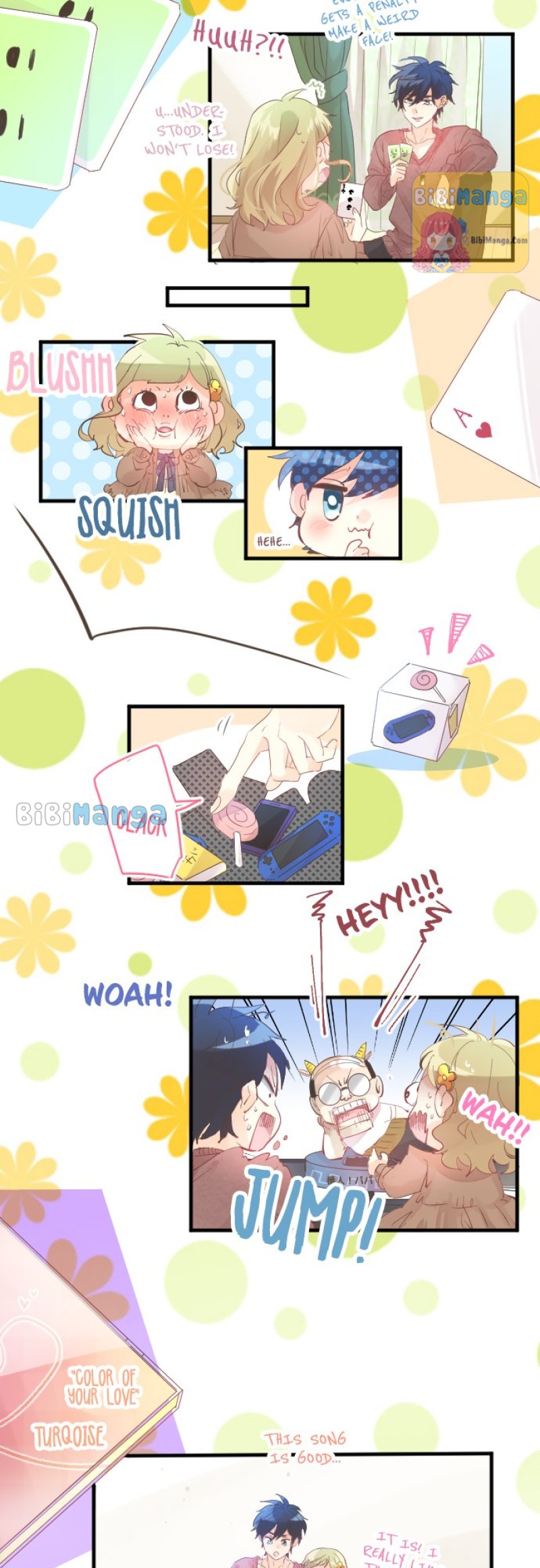 Love Hug chapter 129 page 19