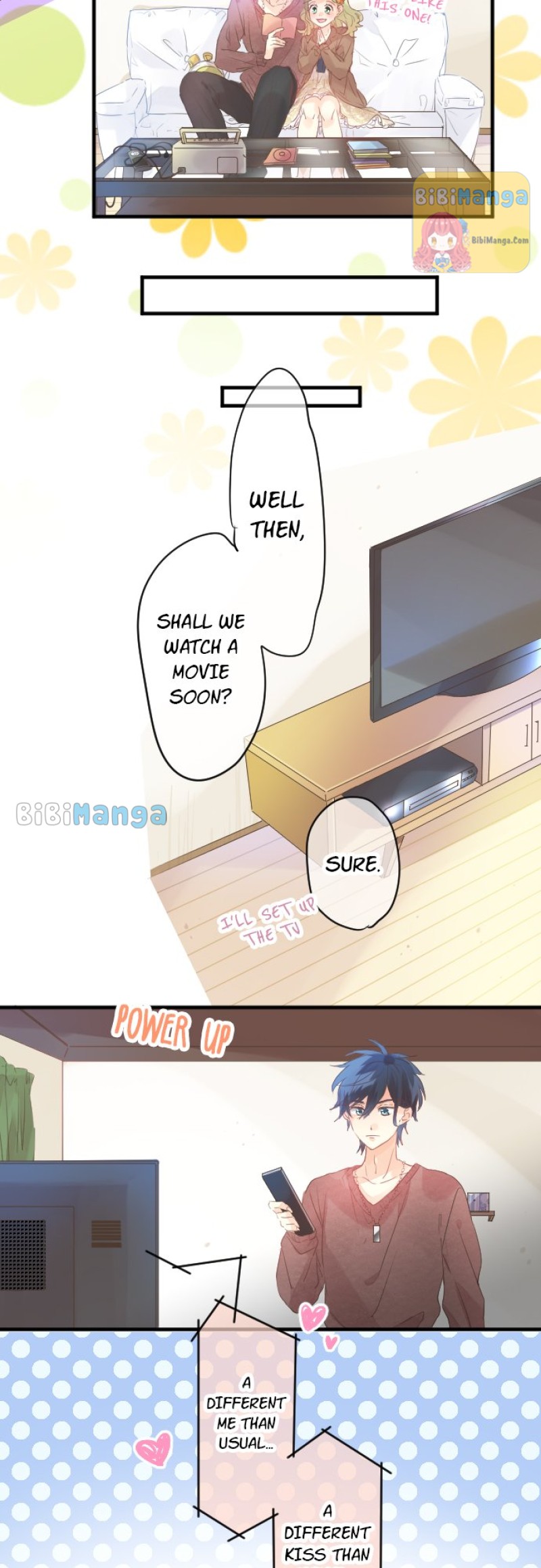 Love Hug chapter 129 page 20
