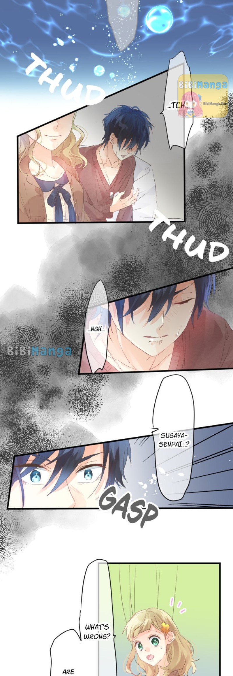 Love Hug chapter 129 page 33