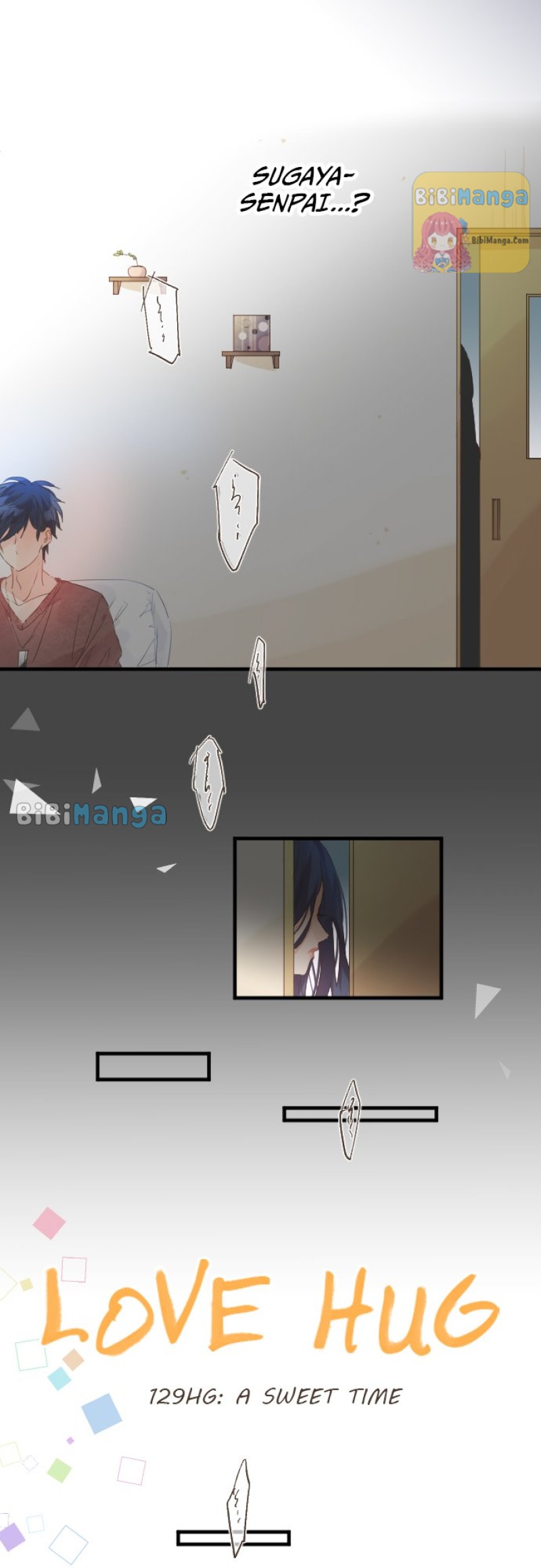 Love Hug chapter 129 page 35