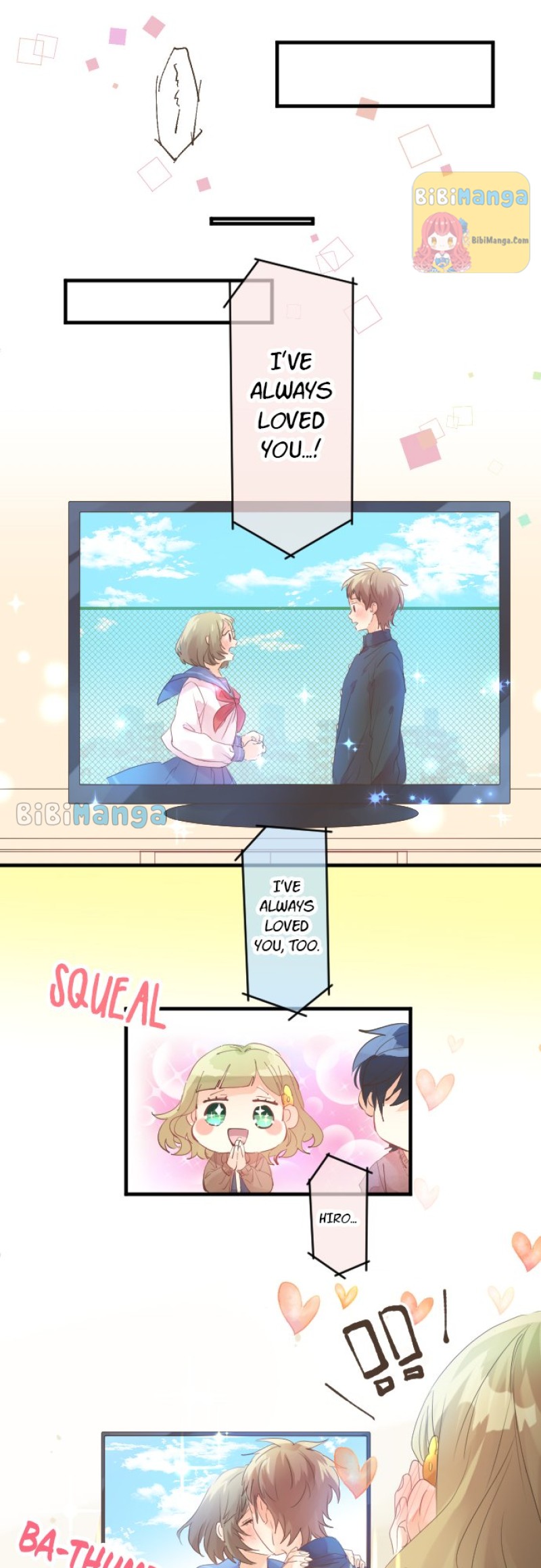 Love Hug chapter 129 page 36