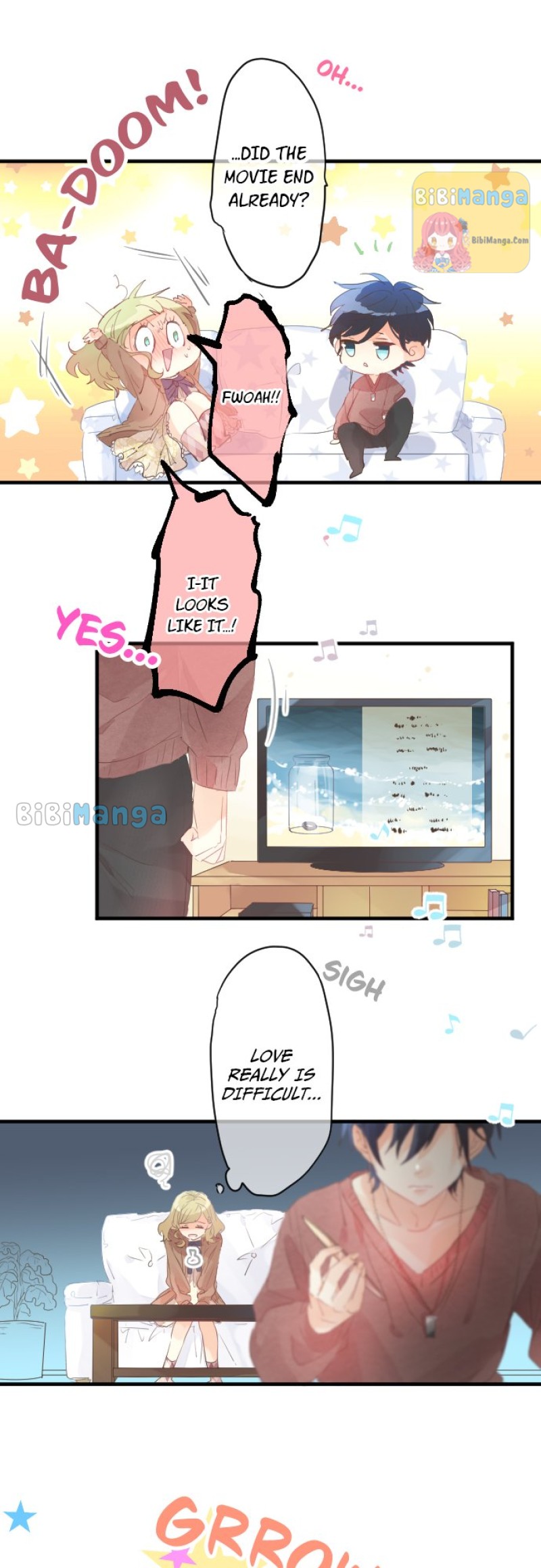 Love Hug chapter 129 page 40