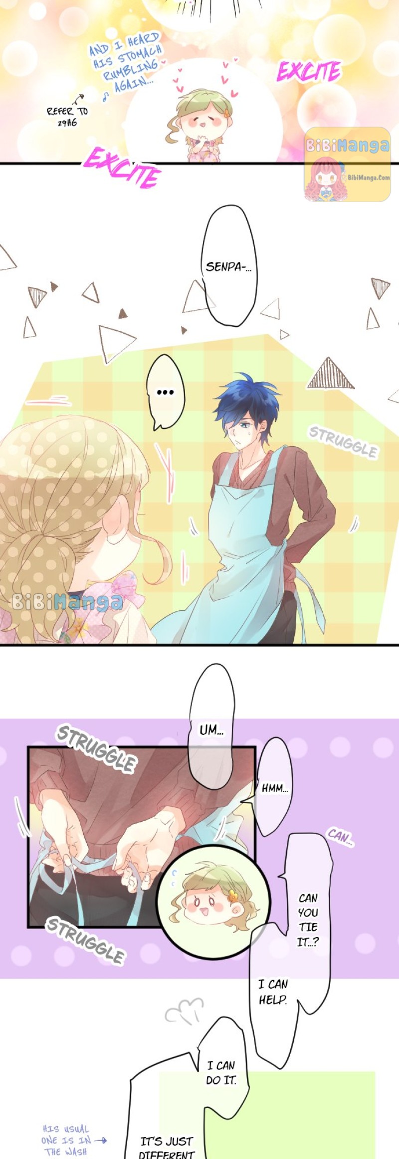 Love Hug chapter 129 page 43