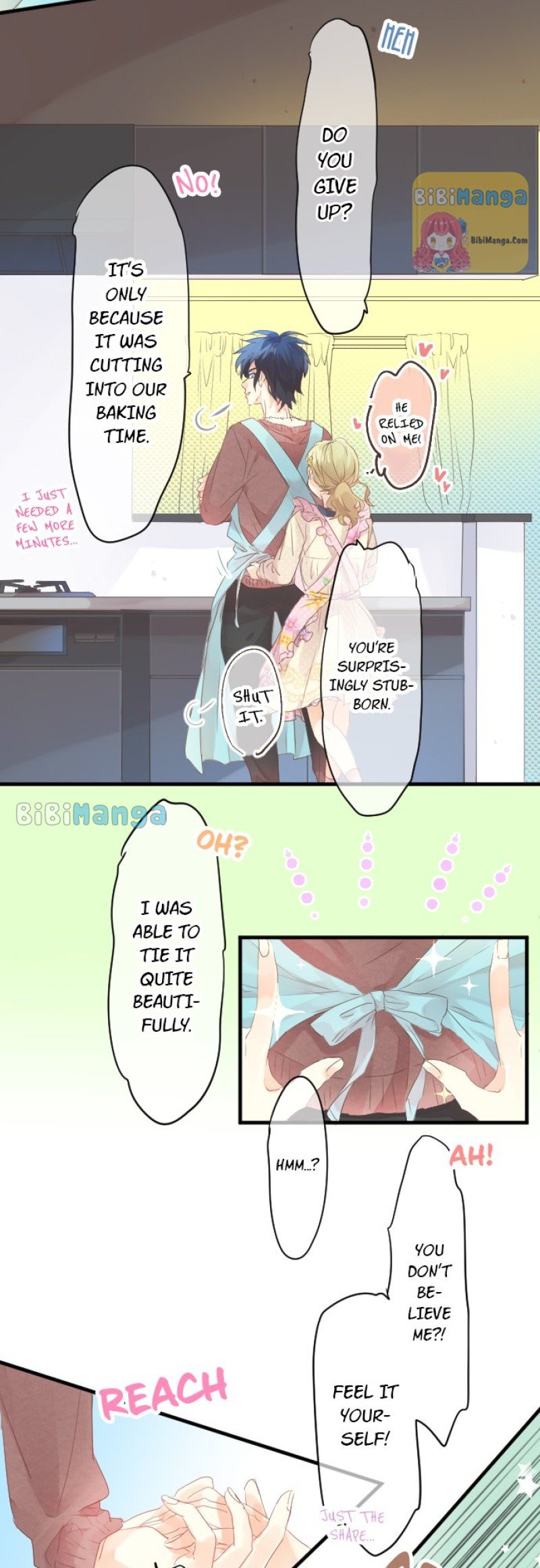Love Hug chapter 129 page 45