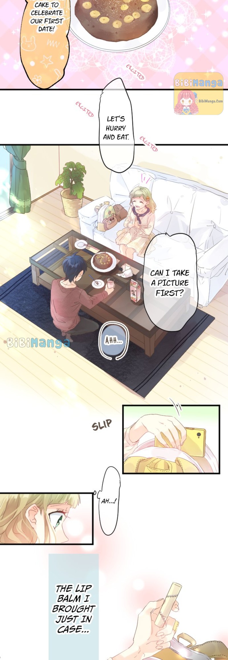 Love Hug chapter 129 page 53