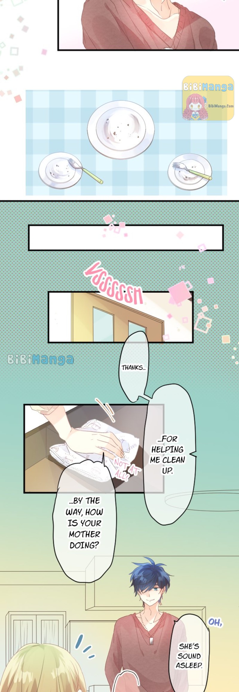 Love Hug chapter 129 page 57