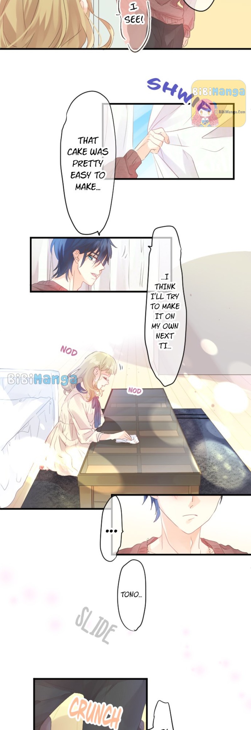 Love Hug chapter 129 page 58
