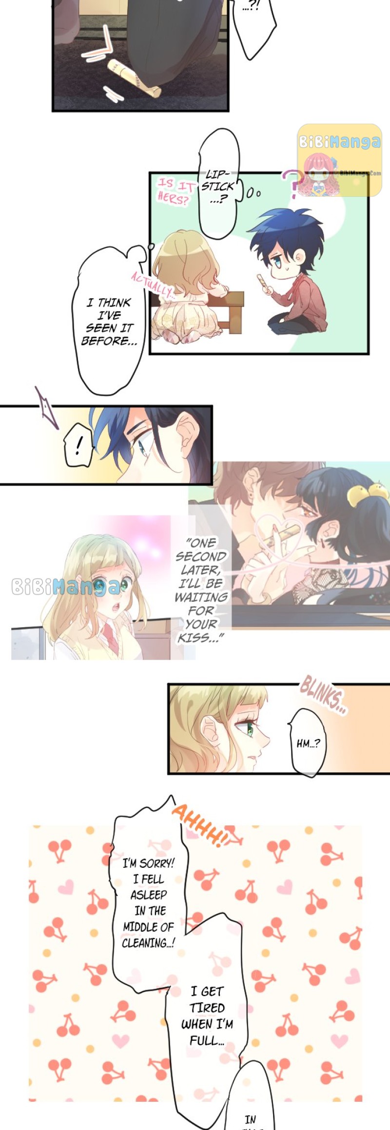 Love Hug chapter 129 page 59