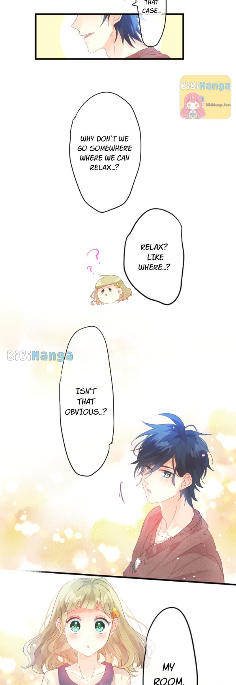 Love Hug chapter 129 page 60