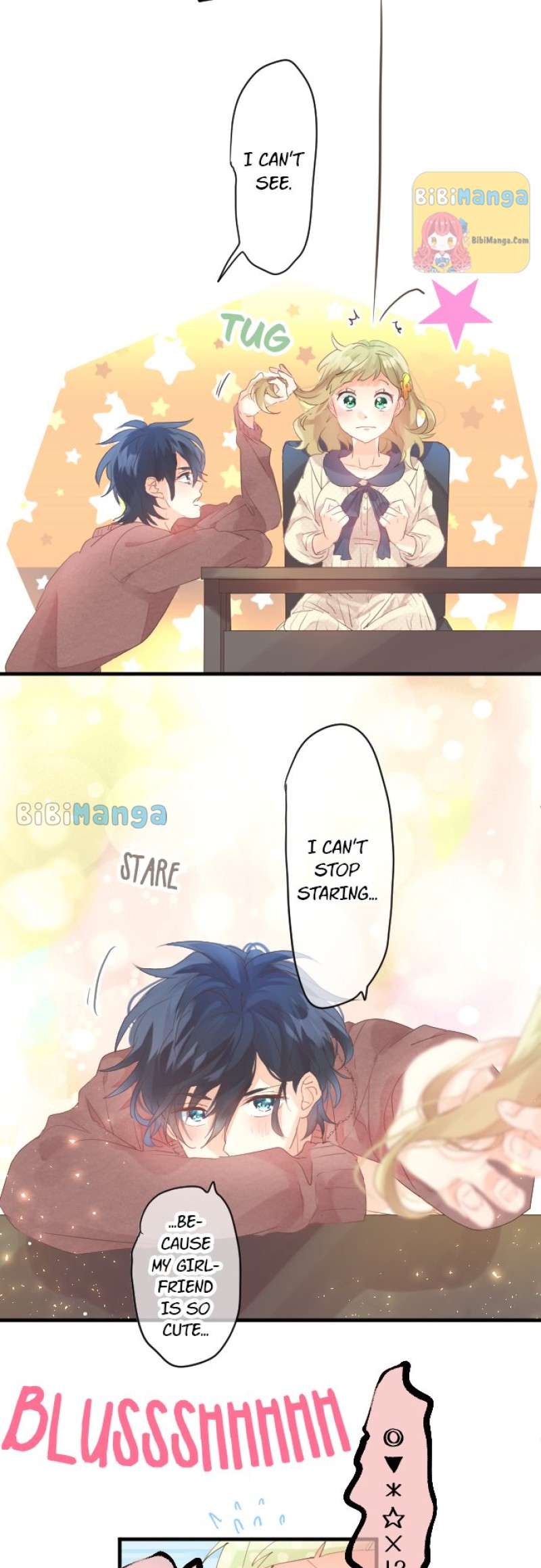 Love Hug chapter 130 page 8
