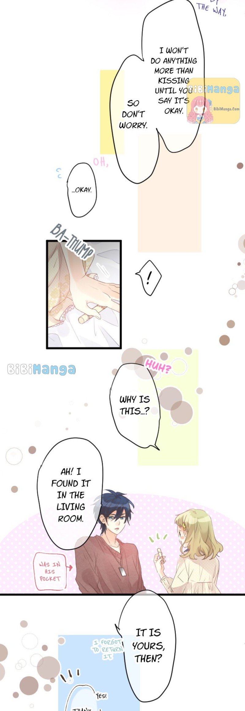 Love Hug chapter 131 page 7