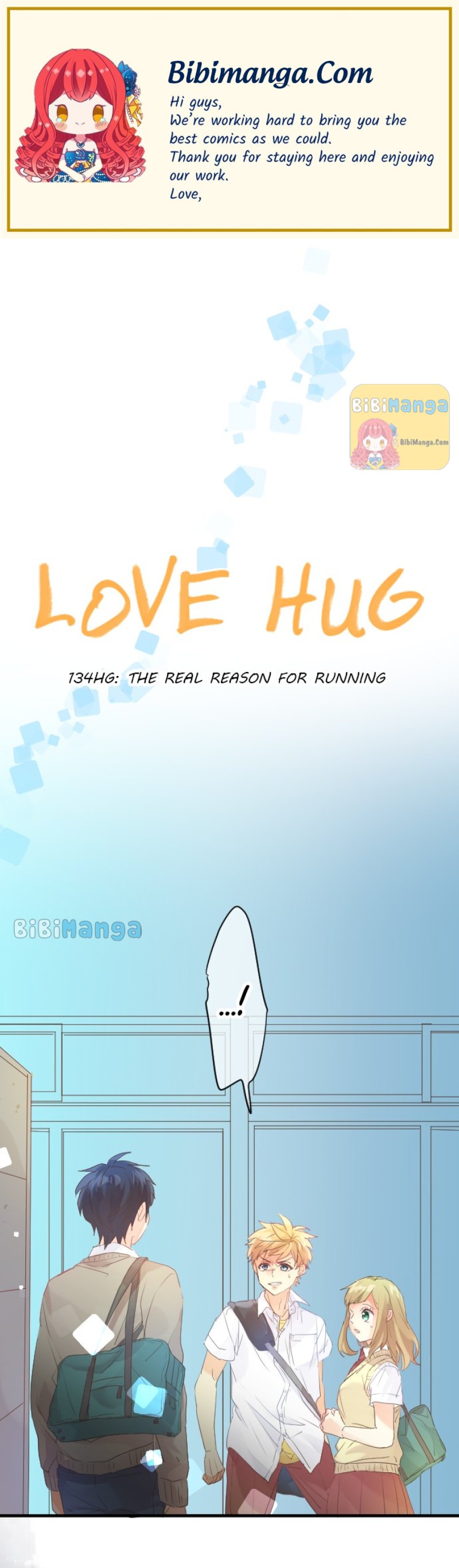 Love Hug chapter 134 page 1