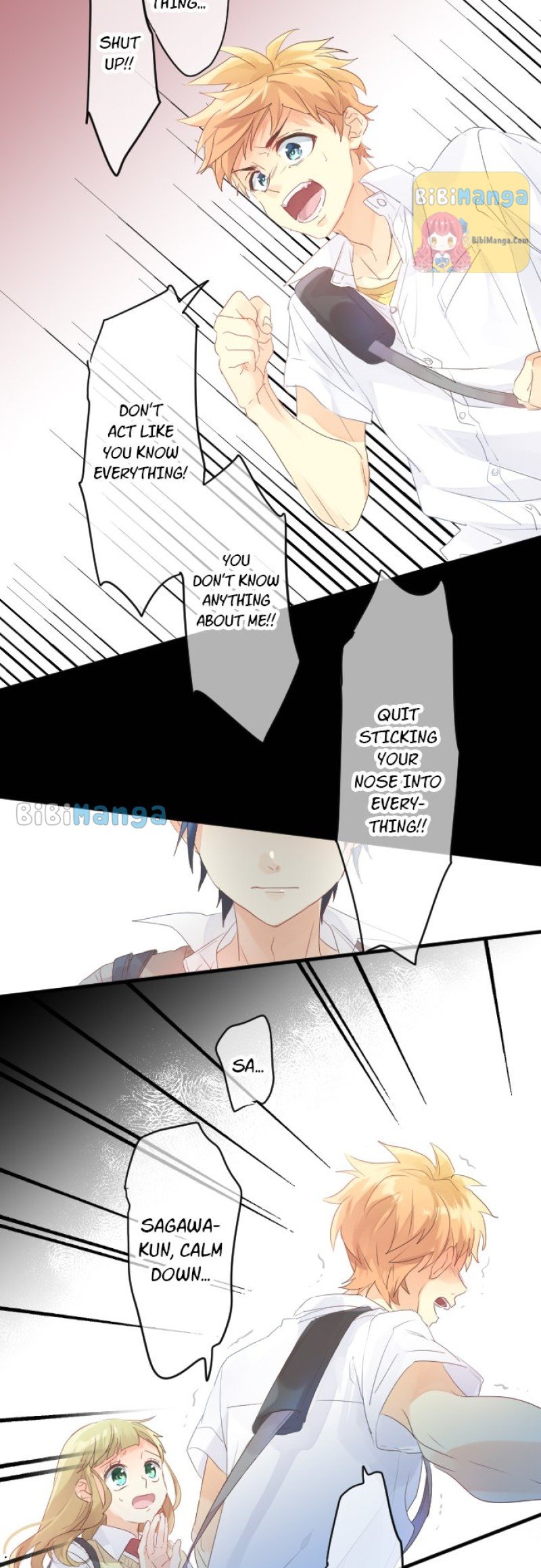 Love Hug chapter 134 page 5