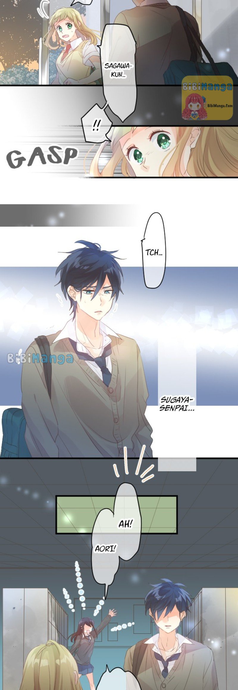 Love Hug chapter 134 page 7