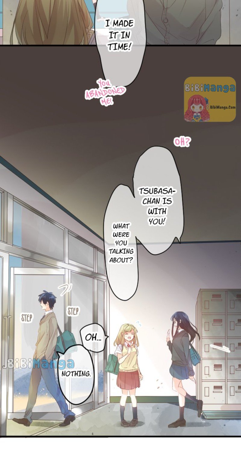 Love Hug chapter 134 page 8