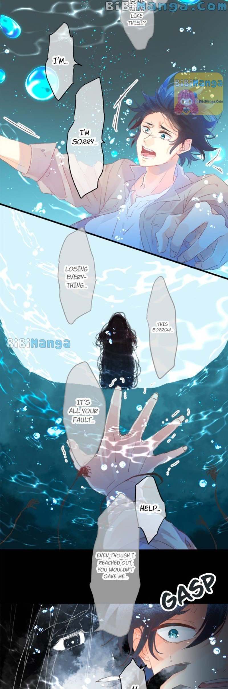 Love Hug chapter 140 page 7