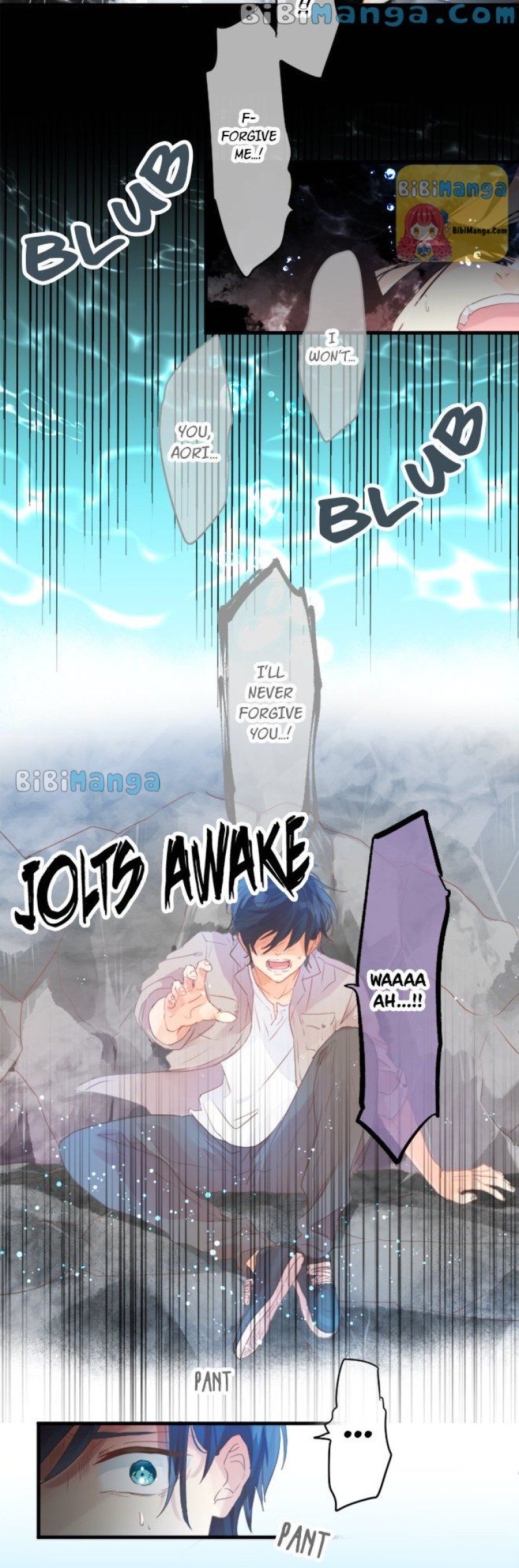 Love Hug chapter 140 page 8