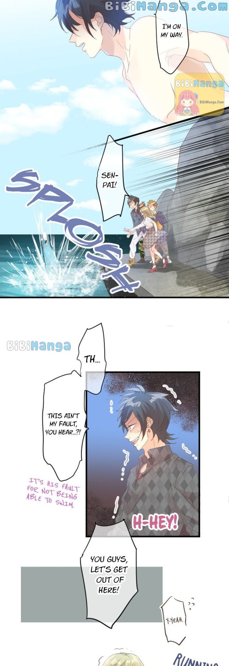 Love Hug chapter 142 page 5