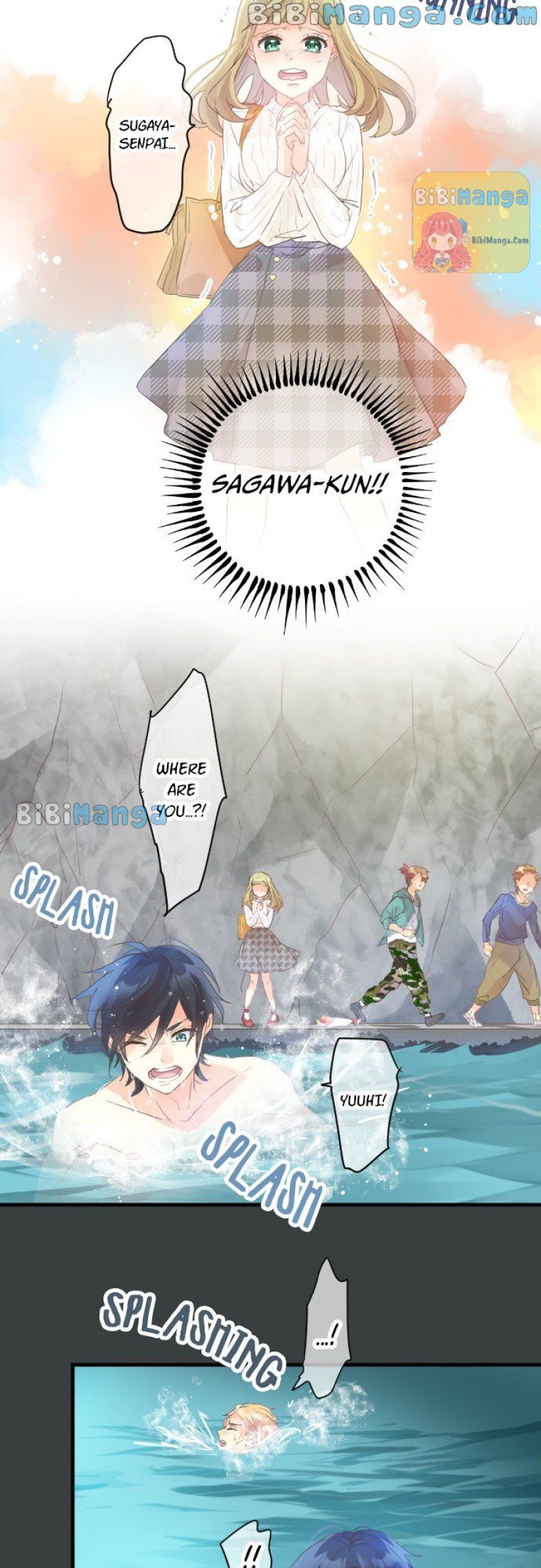 Love Hug chapter 142 page 6