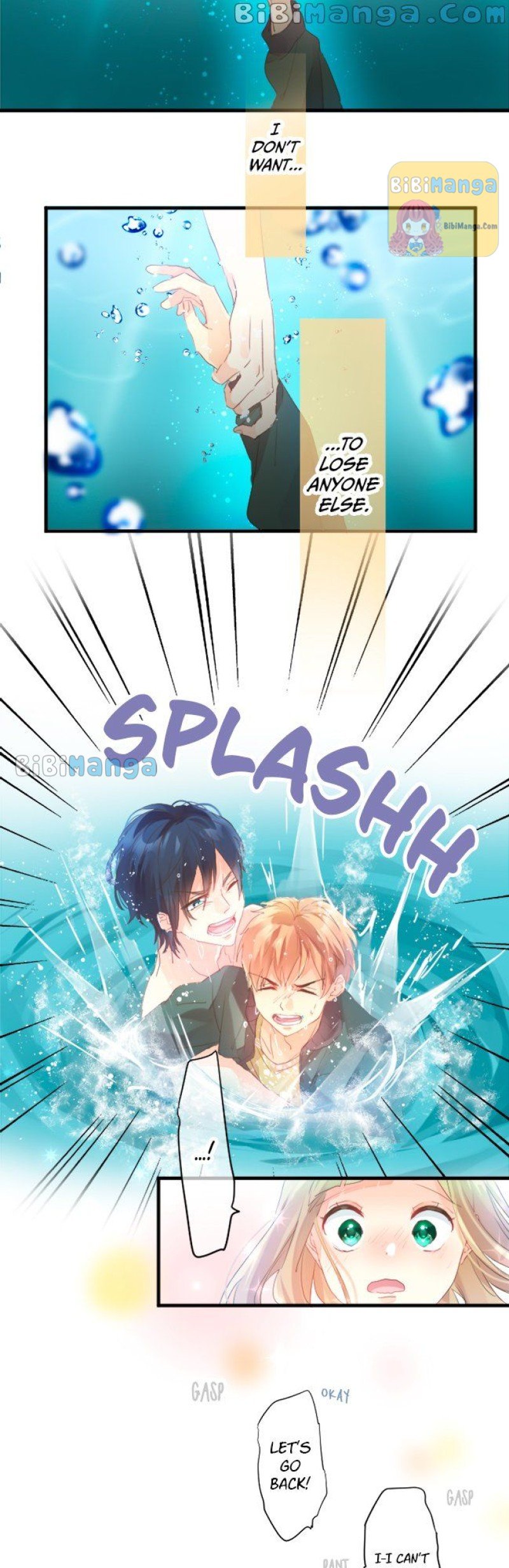 Love Hug chapter 142 page 9