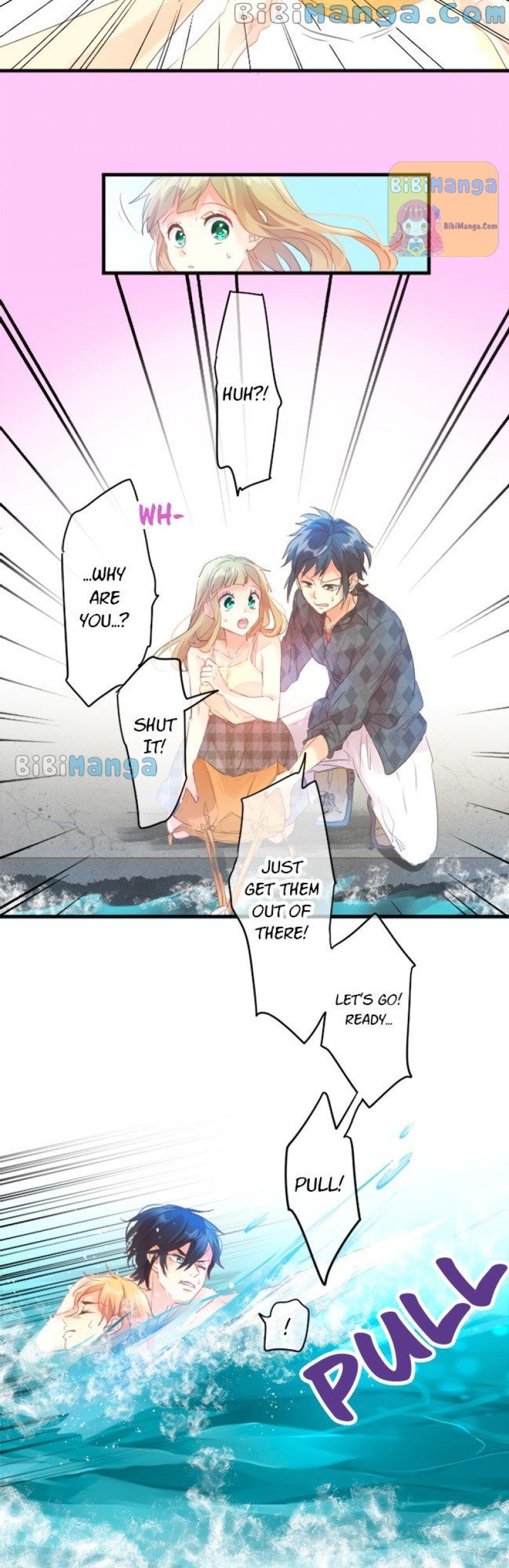 Love Hug chapter 142 page 14