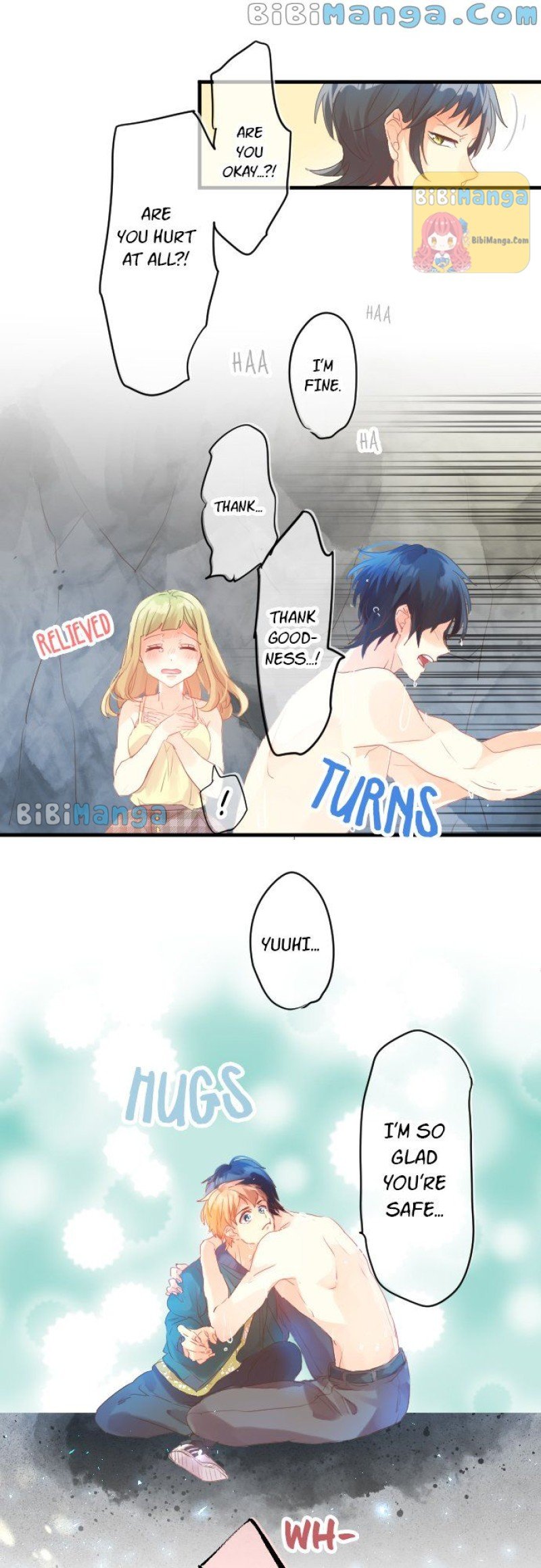 Love Hug chapter 142 page 16