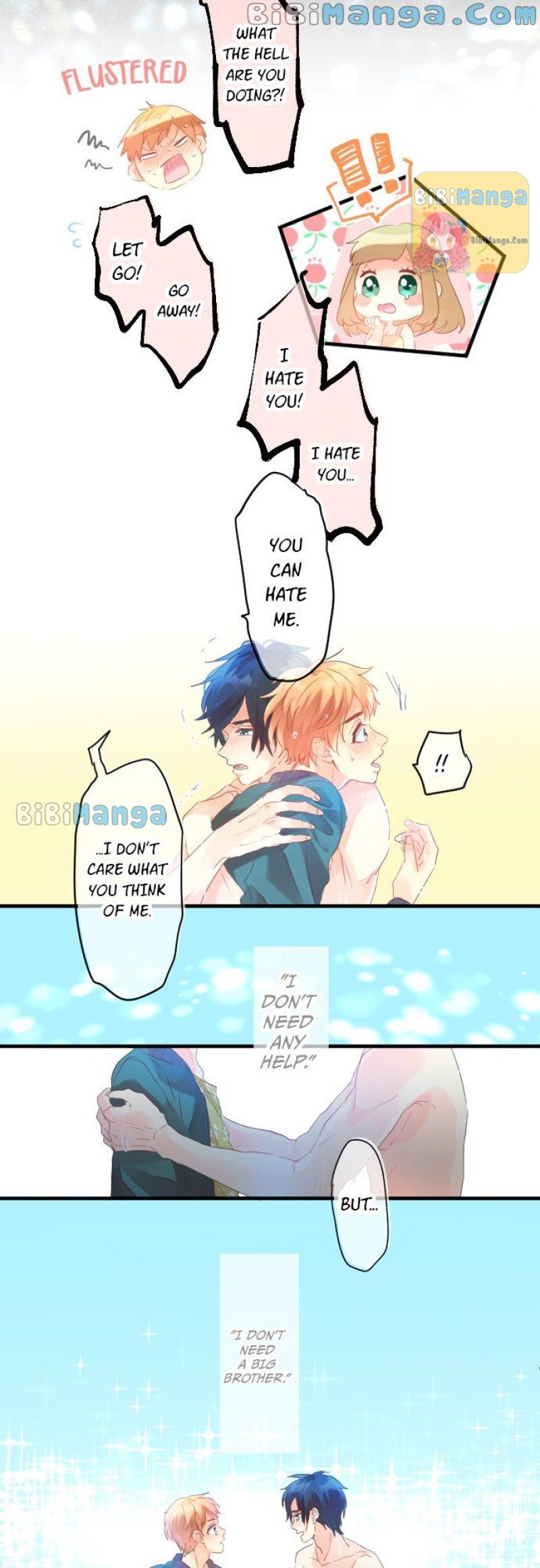 Love Hug chapter 142 page 17