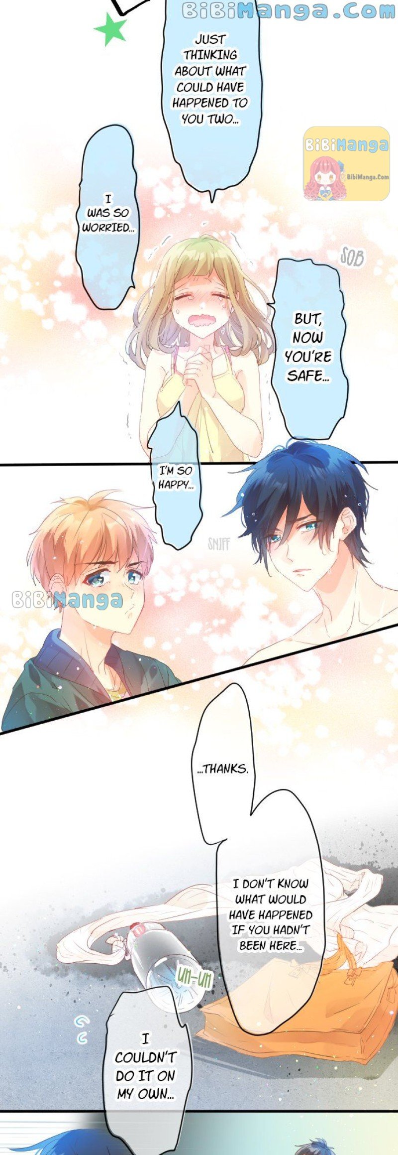 Love Hug chapter 142 page 19