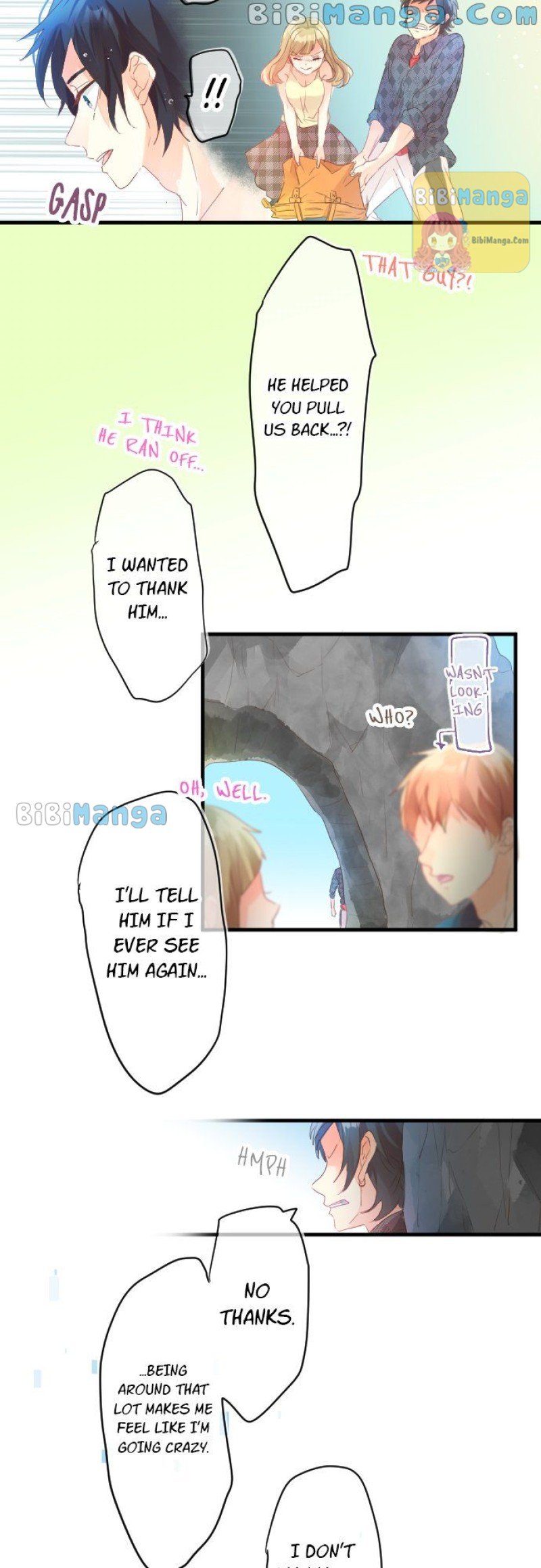 Love Hug chapter 142 page 20