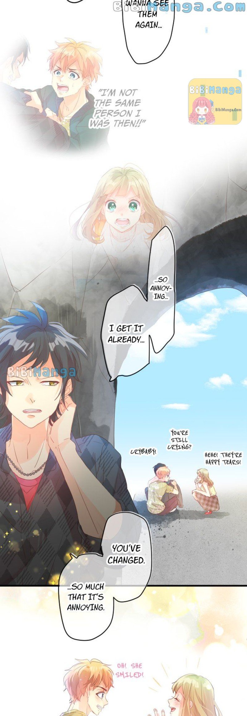 Love Hug chapter 142 page 21