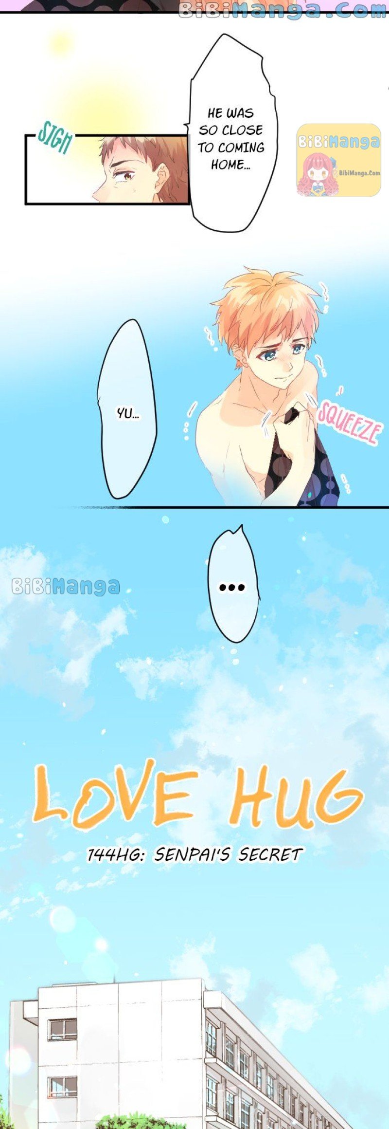 Love Hug chapter 144 page 8